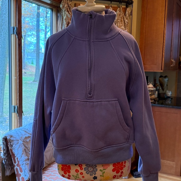 Discount Divas Luxe Fleece Funnel Neck Pullover - Picture 1 of 4